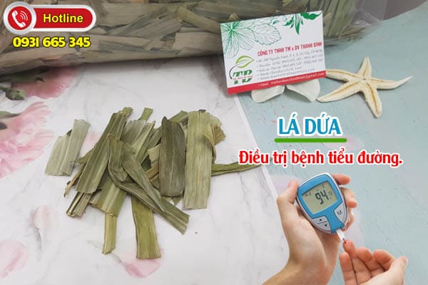 lá dứa thảo dược thanh bình