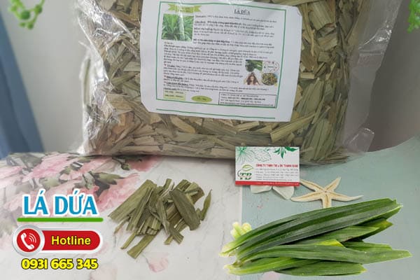lá dứa thảo dược thanh bình