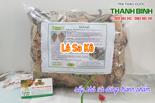 lá sa kê thảo dược thanh bình