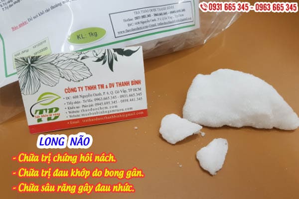 long nao thao duoc thanh binh