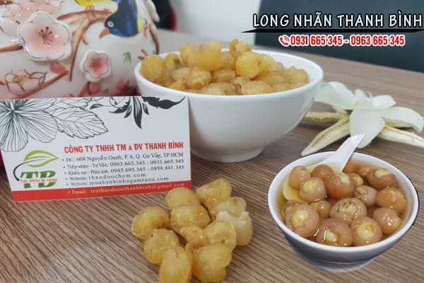 long nhãn thảo dược thanh bình