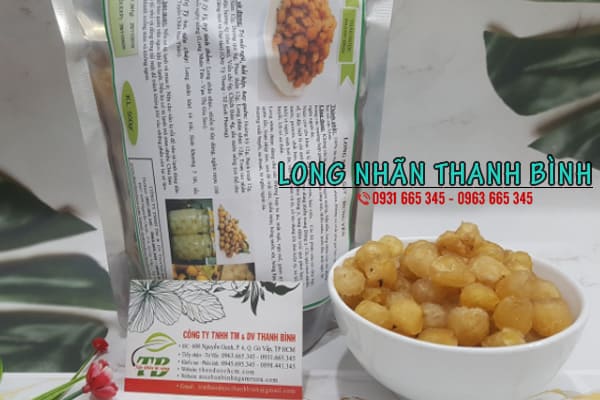 long nhãn thảo dược thanh bình