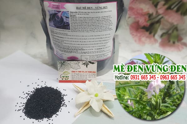 mè đen vừng đen thảo dược thanh bình