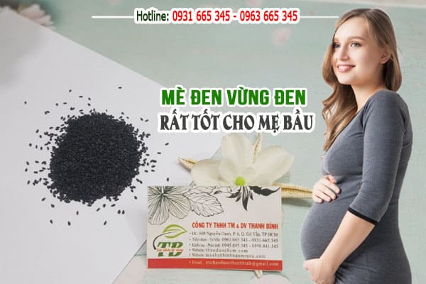 mè đen vừng đen thảo dược thanh bình