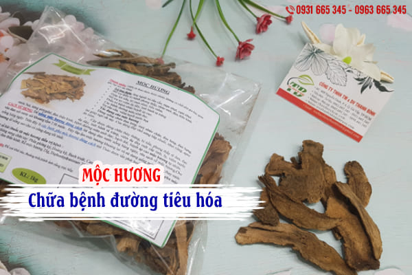 mộc hương thảo dược thanh bình