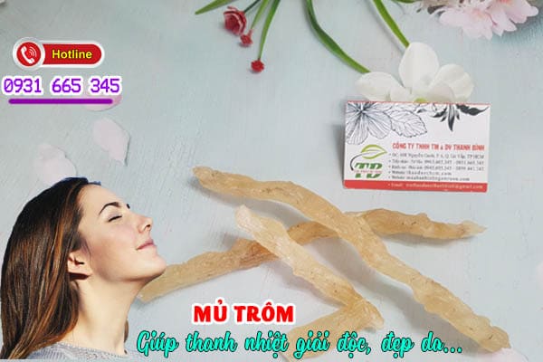 mủ trôm thảo dược thanh bình