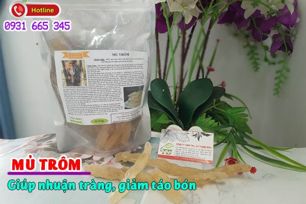 mủ trôm thảo dược thanh bình