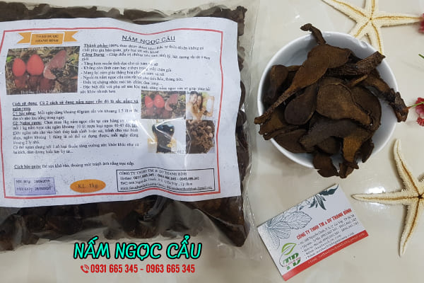 nấm ngọc cẩu Thảo Dược Thanh Bình