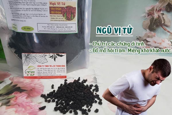 ngũ vị tử thảo dược thanh bình