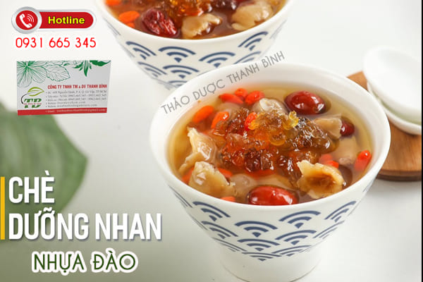 nhựa đào (mủ đào) Thảo Dược Thanh Bình