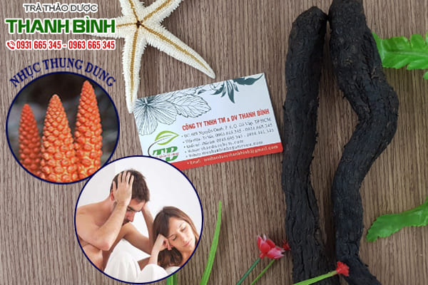 nhục thung dung thảo dược thanh bình