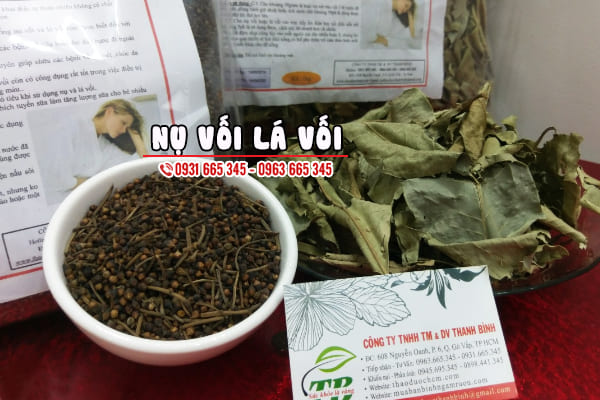 nụ vối lá vối thảo dược thanh bình
