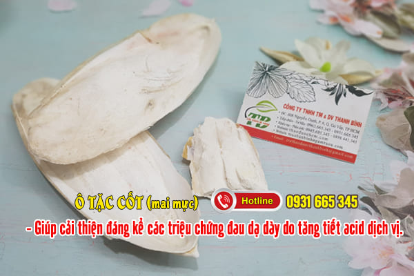 ô tặc cốt thảo dược thanh bình