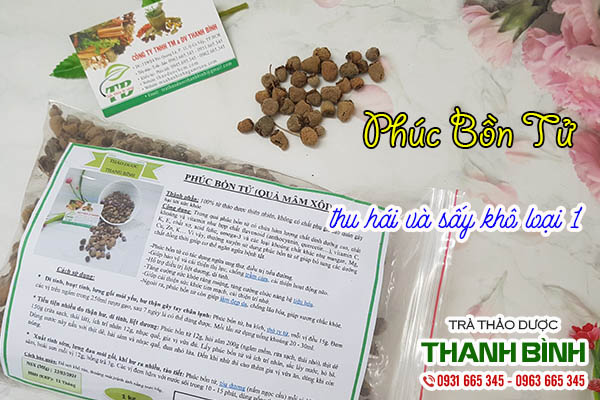 phúc bồn tử thảo dược thanh bình