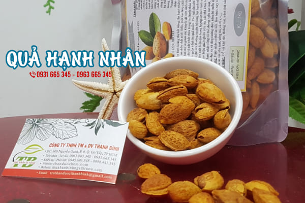 quả hạnh nhân thảo dược thanh bình