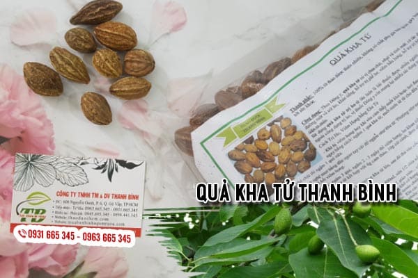 quả kha tử thảo dược thanh bình