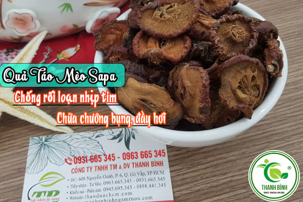 quả táo mèo thảo dược thanh bình