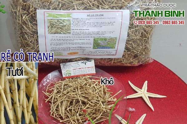 Rễ cỏ tranh Thảo Dược Thanh Bình