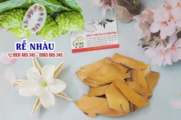 rễ nhàu thảo dược thanh bình