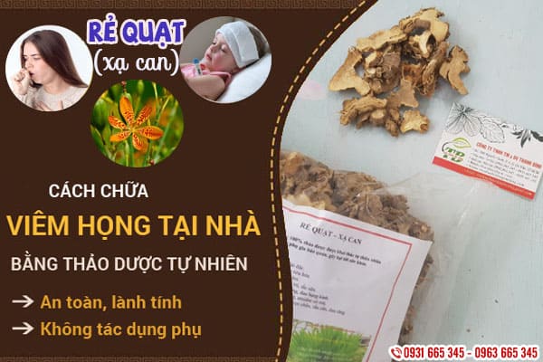 cây rẻ quạt xạ can thảo dược thanh bình