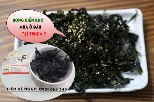 rong biển thảo dược thanh bình