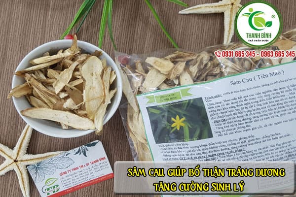 sâm cau thảo dược thanh bình