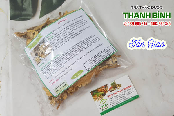 tần giao thảo dược thanh bình