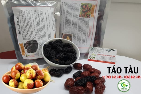 táo tàu thảo dược thanh bình