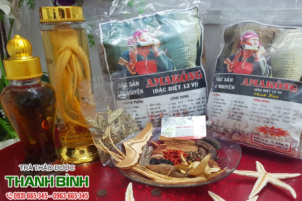 thang thuốc amakong thảo dược thanh bình