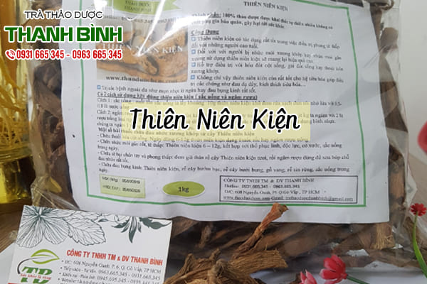 cây thiên niên kiện thảo dược thanh bình