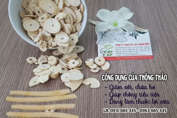 thông thảo thảo dược thanh bình