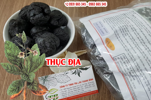 thục địa thảo dược thanh bình