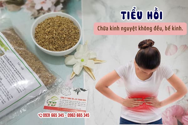 tiểu hồi thảo dược thanh bình