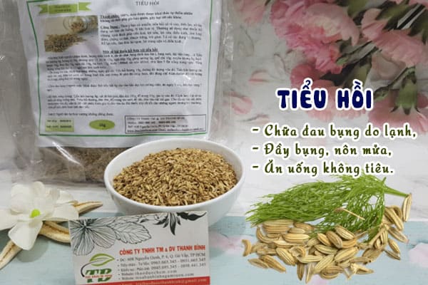 tiểu hồi thảo dược thanh bình
