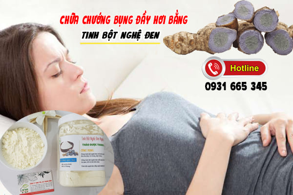 tinh bột nghệ đen thảo dược thanh bình