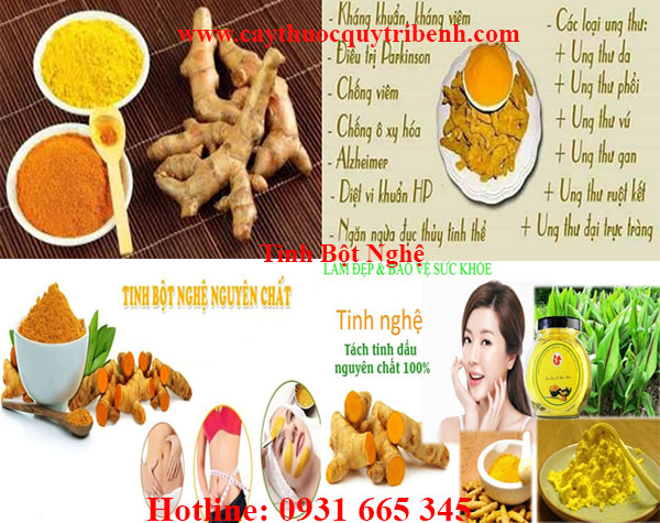 tinh bột nghệ