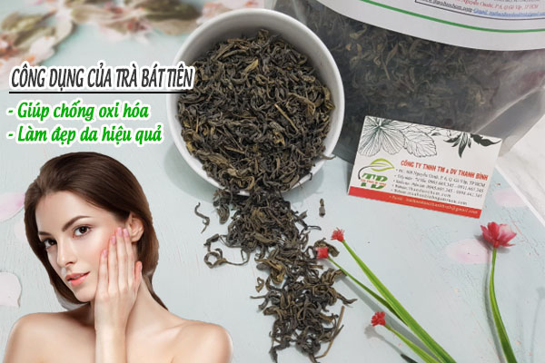 trà bát tiên thảo dược thanh bình