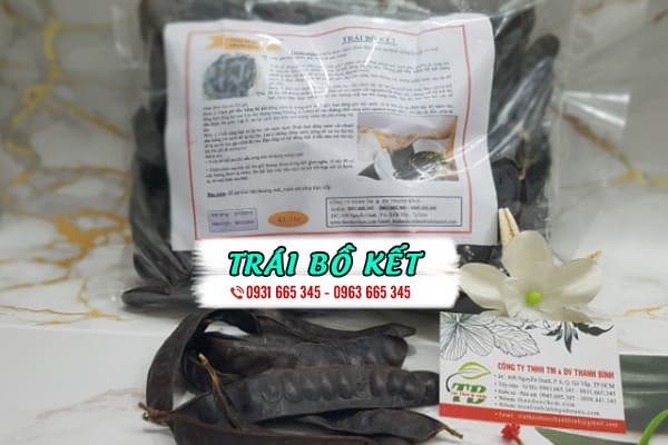 trái bồ kết thảo dược thanh bình