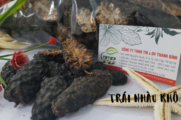 trái nhàu thảo dược thanh bình