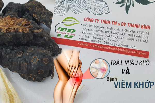 trái nhàu thảo dược thanh bình