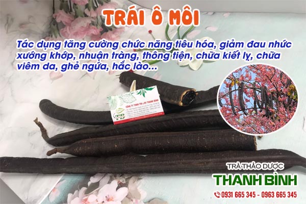 Trái ô môi Thảo dược Thanh Bình