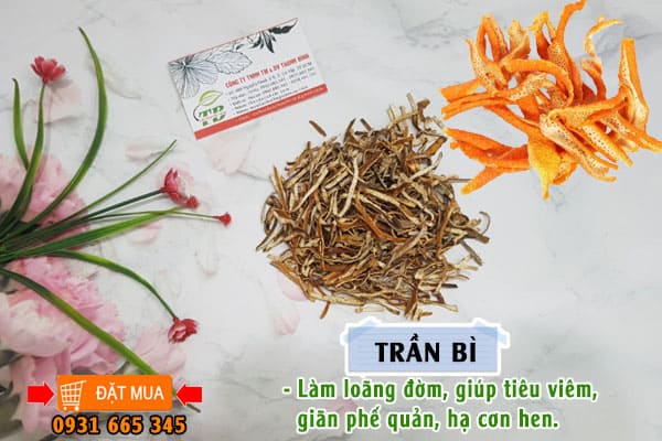 trần bì thảo dược thanh bình