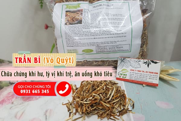 trần bì thảo dược thanh bình