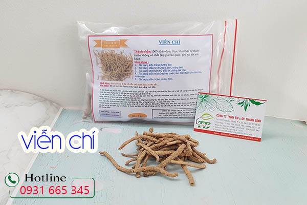 viễn chí thảo dược thanh bình