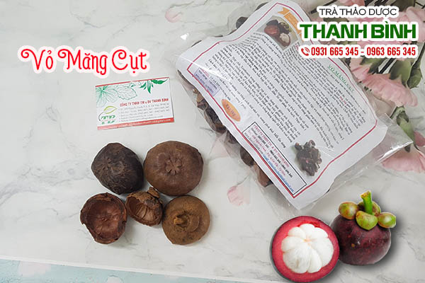 vỏ măng cụt thảo dược thanh bình