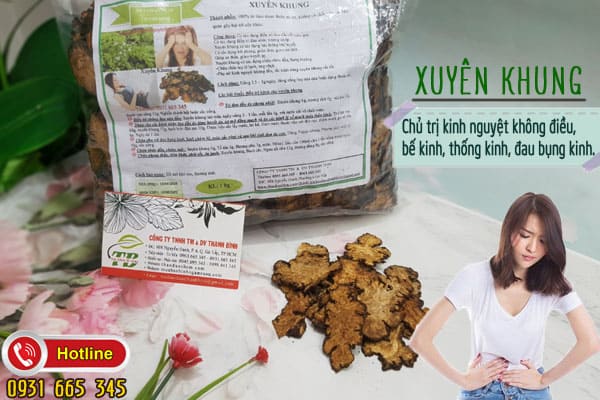 xuyên khung Thảo Dược Thanh Bình