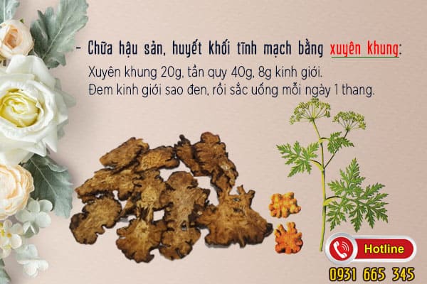 xuyên khung Thảo Dược Thanh Bình