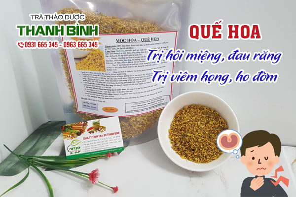 Quế hoa Thảo dược Thanh Bình