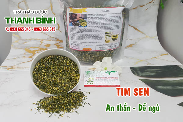 Tim sen Thảo dược Thanh Bình