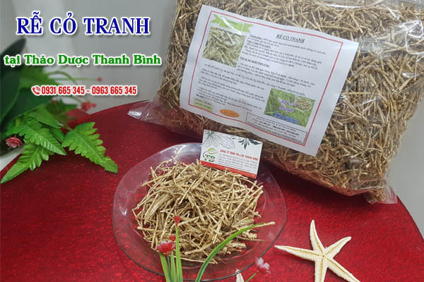 Rễ cỏ tranh Thảo Dược Thanh Bình